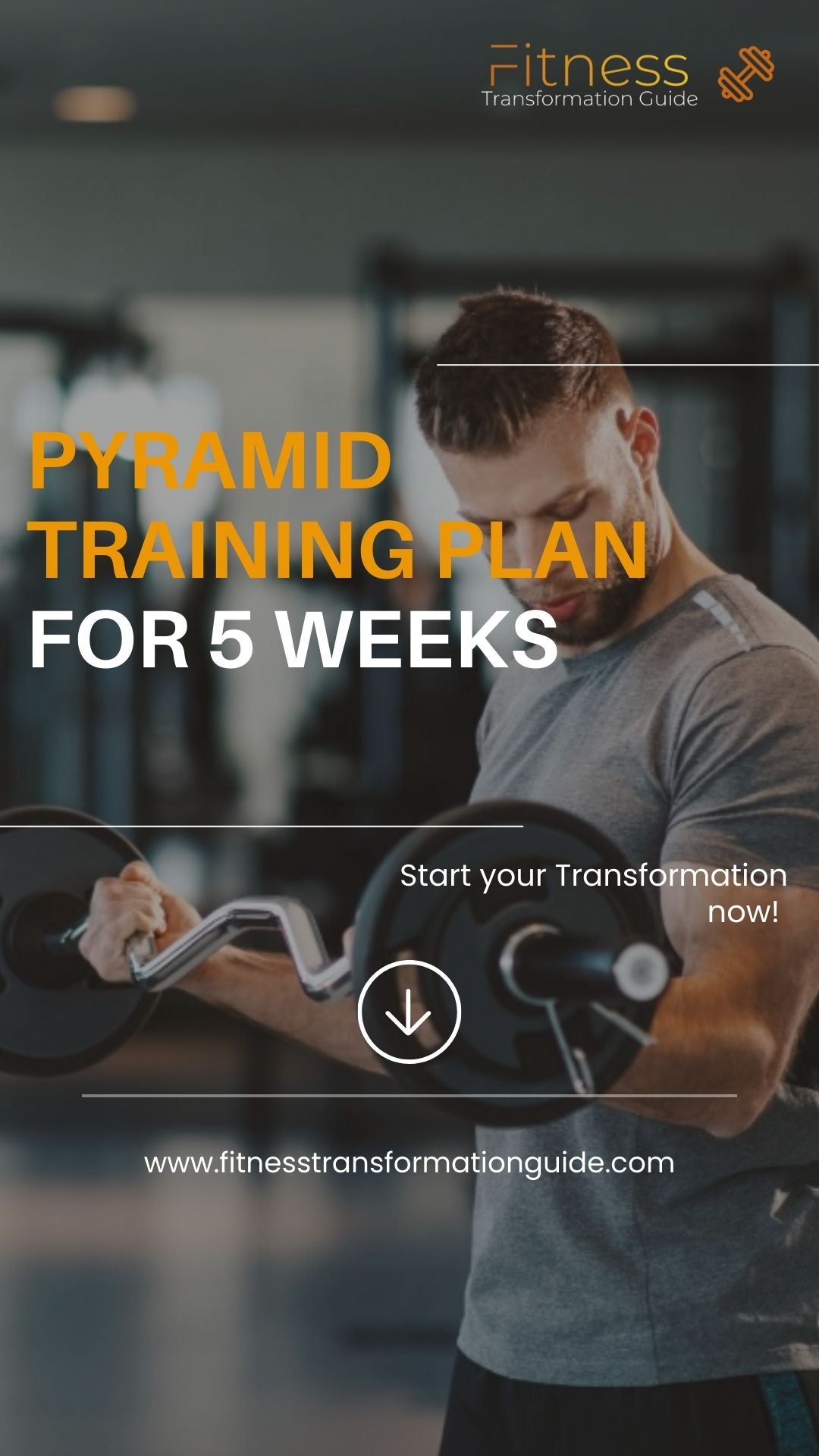 Pyramid Training Plan for 5 Weeks