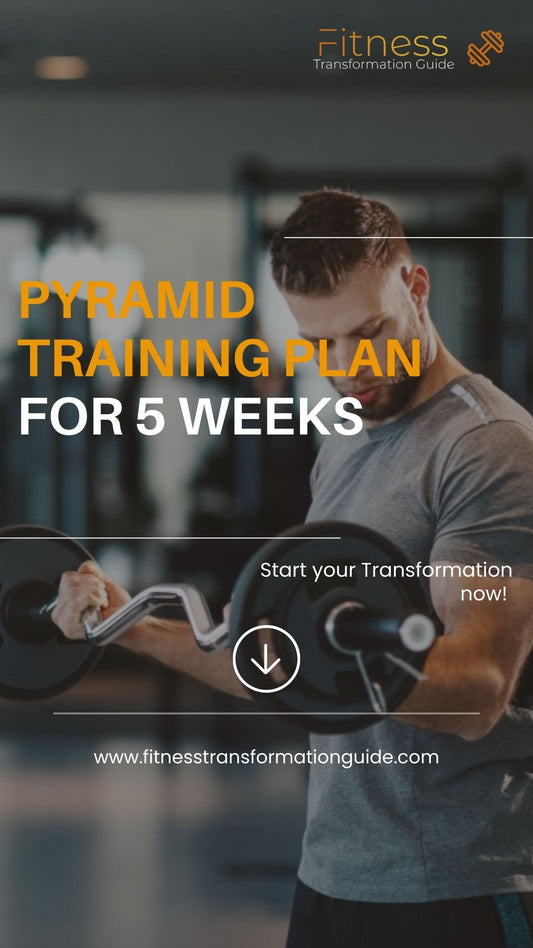 Pyramid Training Plan for 5 Weeks